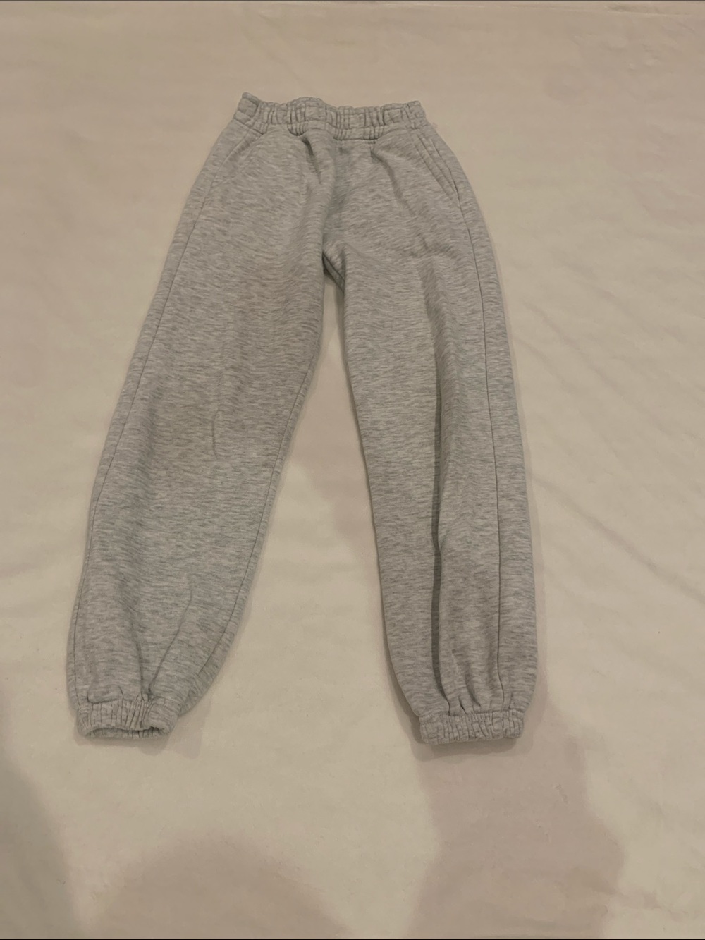 Zara Light Gray Kids Sweat Joggers